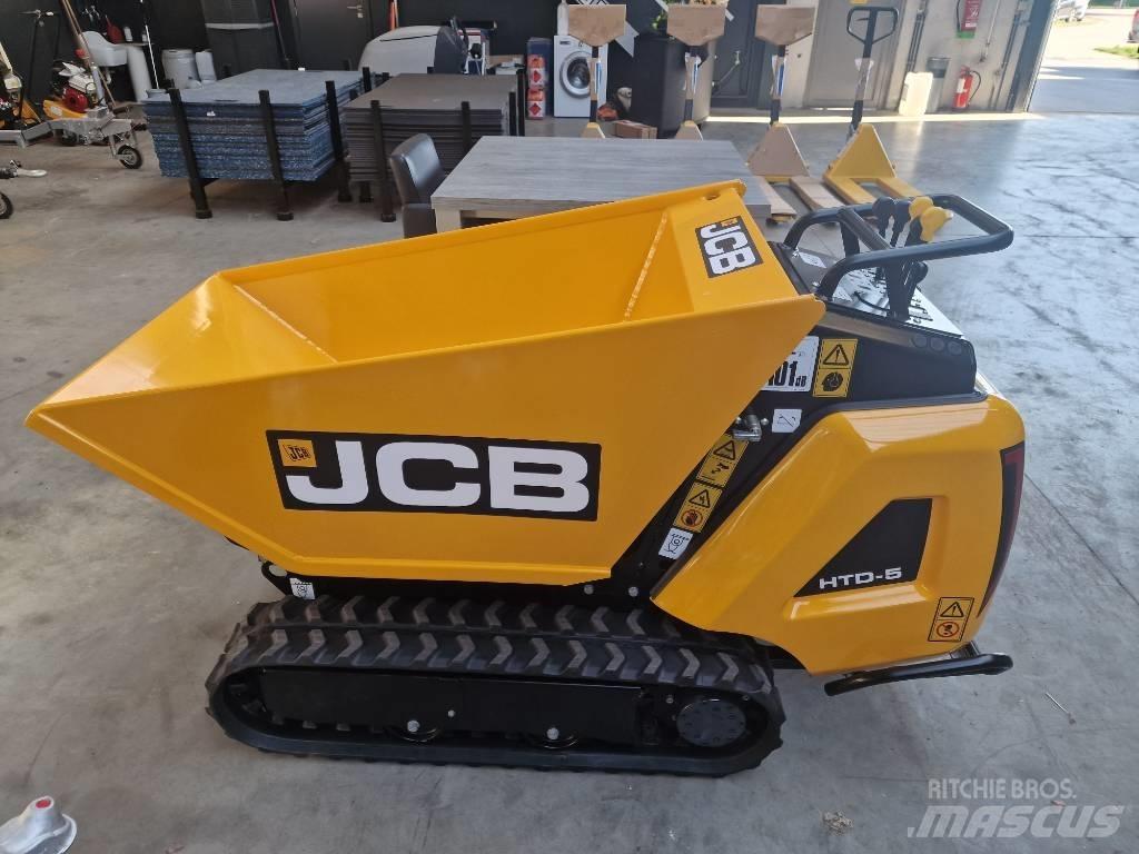 JCB HTD 05 Minitractor de teren