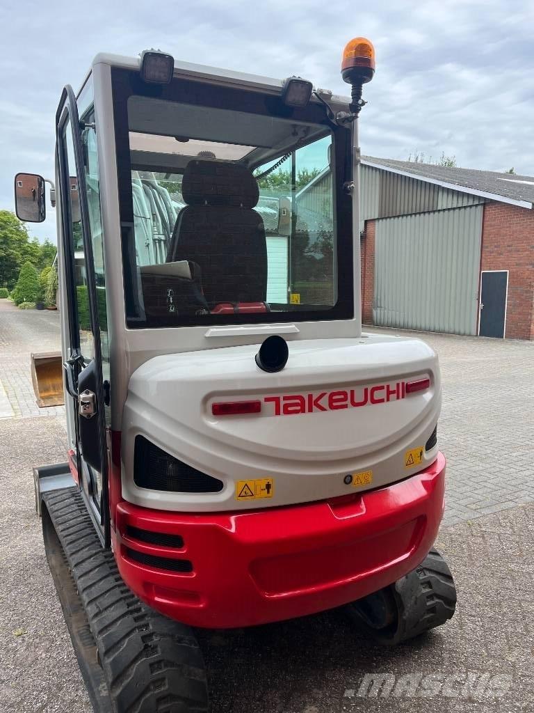 Takeuchi tb235-2 Mini excavatoare < 7t