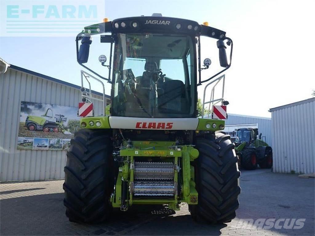 CLAAS jaguar 970 Forajere cu autopropulsare