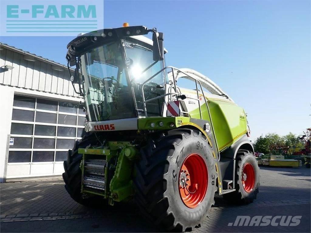 CLAAS jaguar 970 Forajere cu autopropulsare