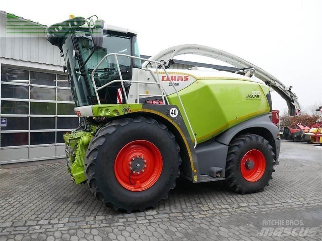 CLAAS jaguar 970 Forajere cu autopropulsare