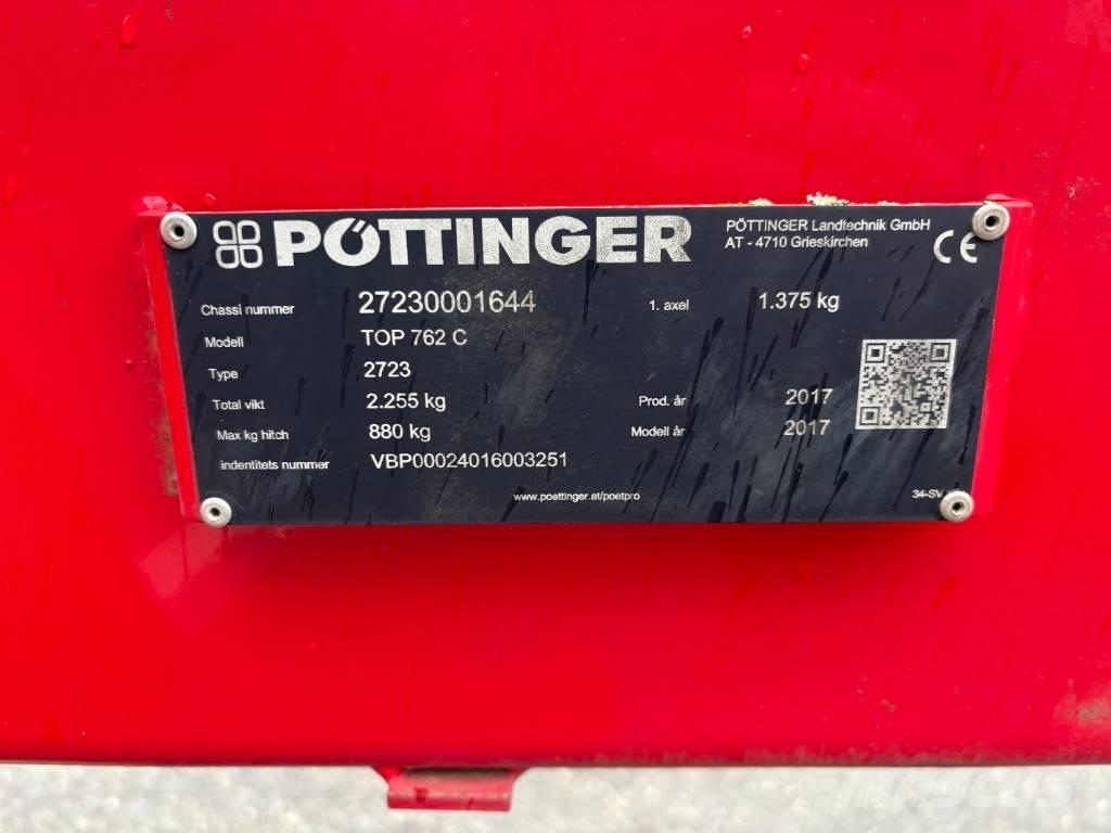 Pöttinger Top 762 C Combina
