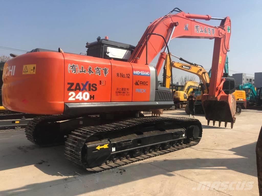 Hitachi ZX 240-3 Excavatoare pe șenile
