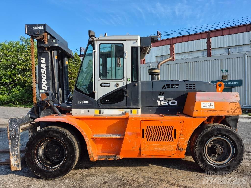 Doosan D 160 Strivuitoare-altele