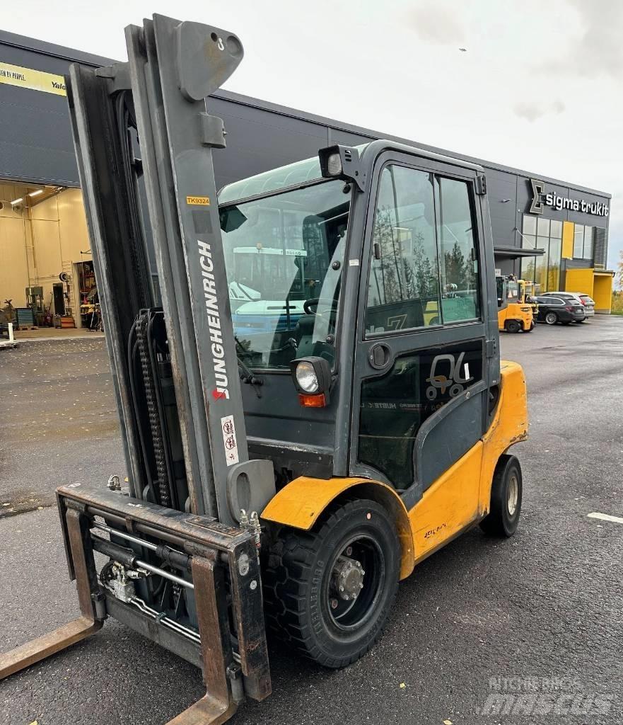 Jungheinrich DFG 430 Stivuitor diesel