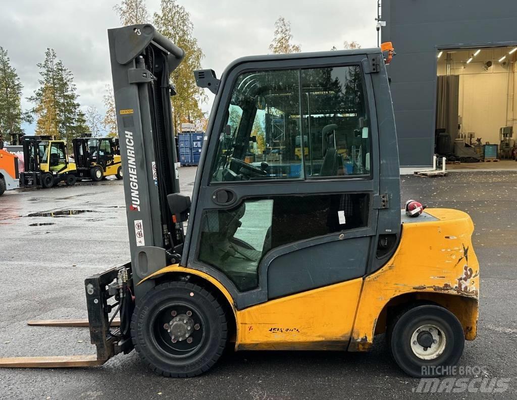 Jungheinrich DFG 430 Stivuitor diesel