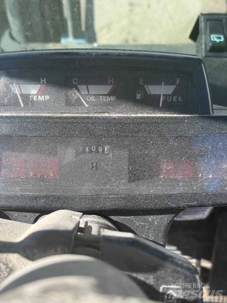 Mitsubishi FD 25 Stivuitor diesel