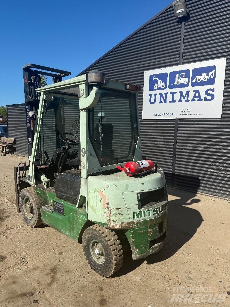 Mitsubishi FD 25 Stivuitor diesel