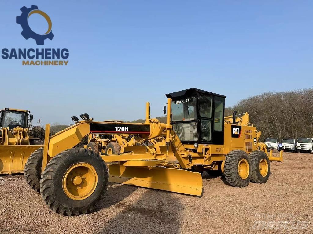 CAT 120H Gredere
