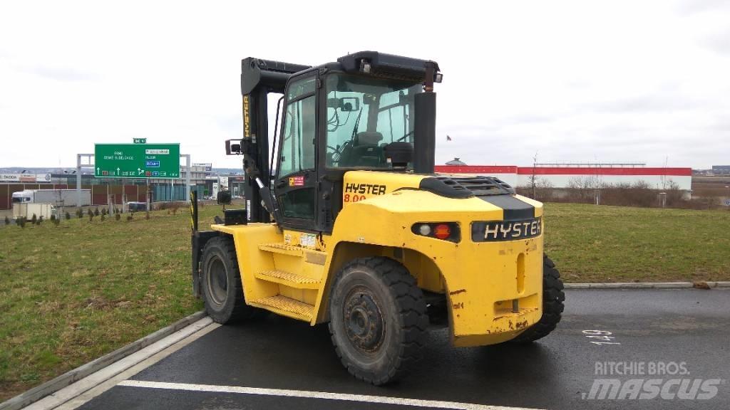 Hyster H8.00XM6 Stivuitor diesel