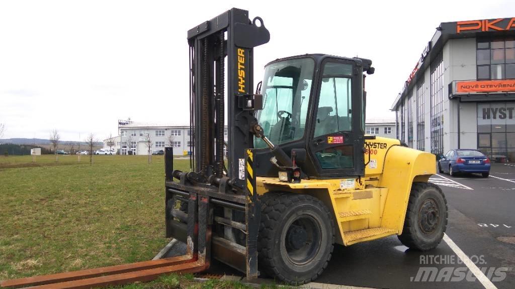Hyster H8.00XM6 Stivuitor diesel