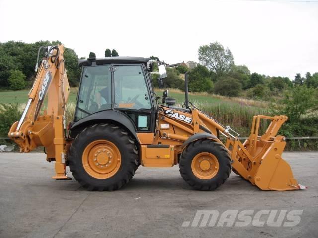CASE 580 Buldoexcavatoare