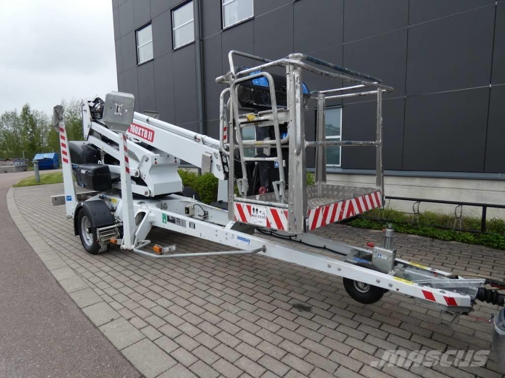 Dino 160 XTB Skylift Platforme aeriene montate pe remorca
