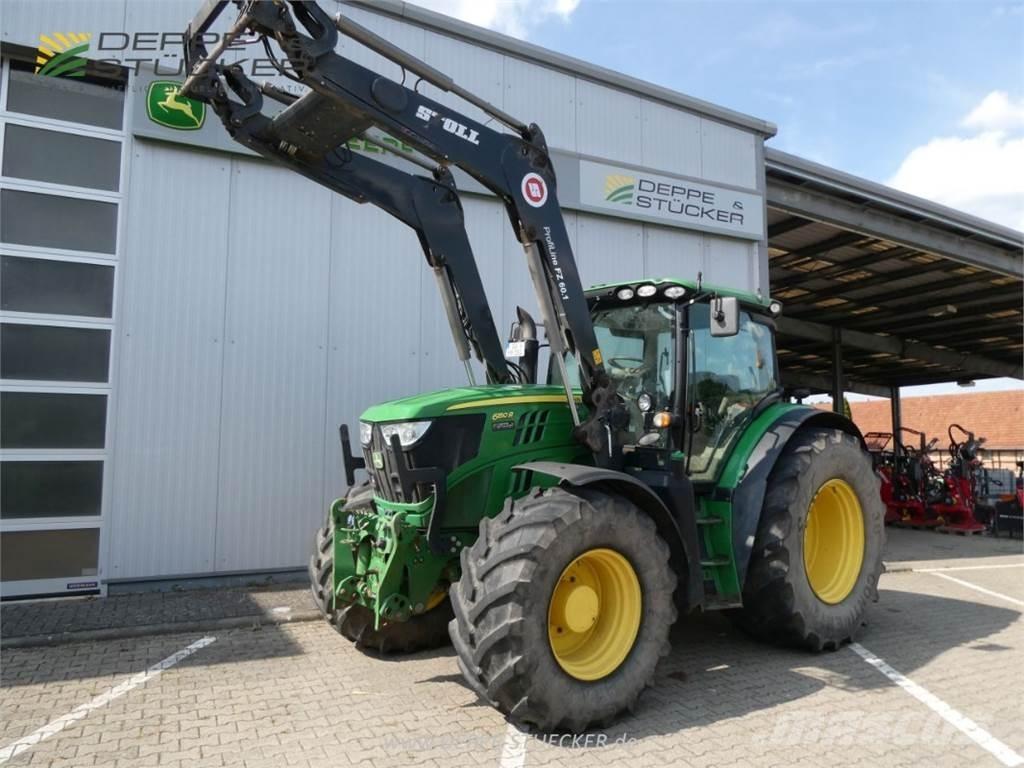 John Deere 6150R Tractoare