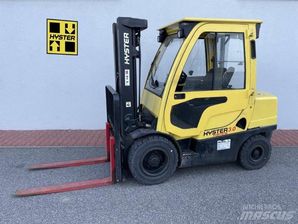 Hyster H3.0FT Stivuitor diesel