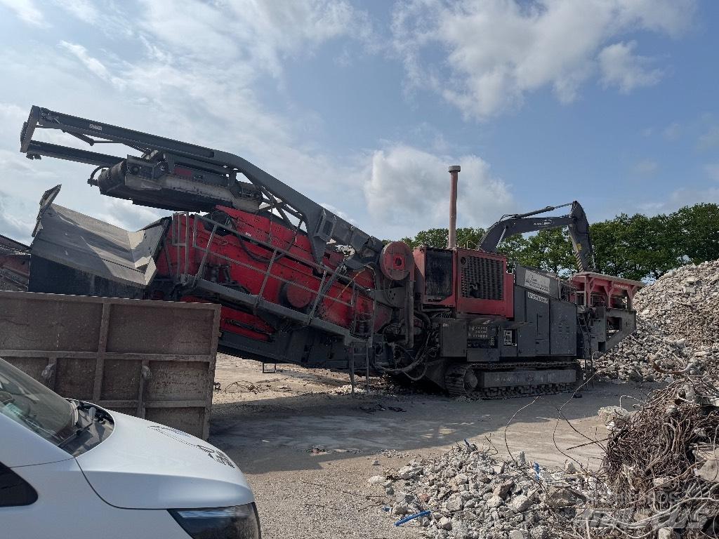 GIPO P131 Concasoare mobile