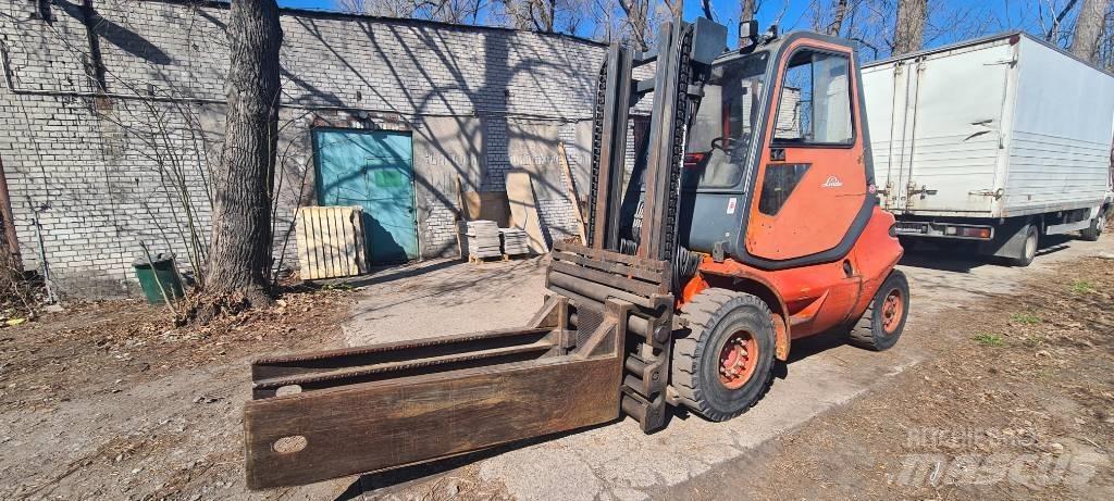 Linde H 45 D Stivuitor diesel