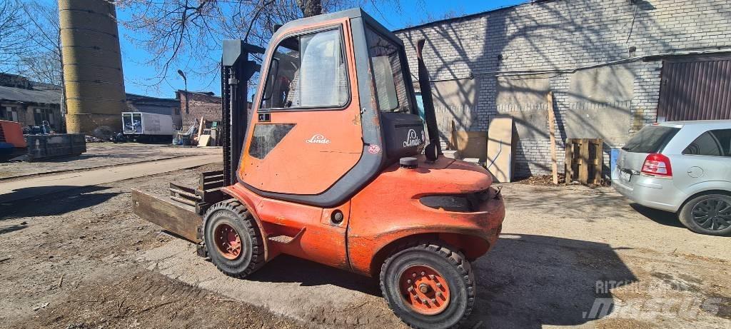 Linde H 45 D Stivuitor diesel