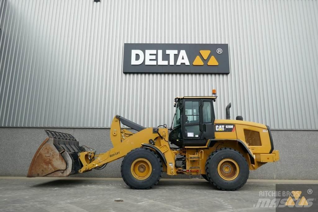 CAT 926M Incarcator pe pneuri