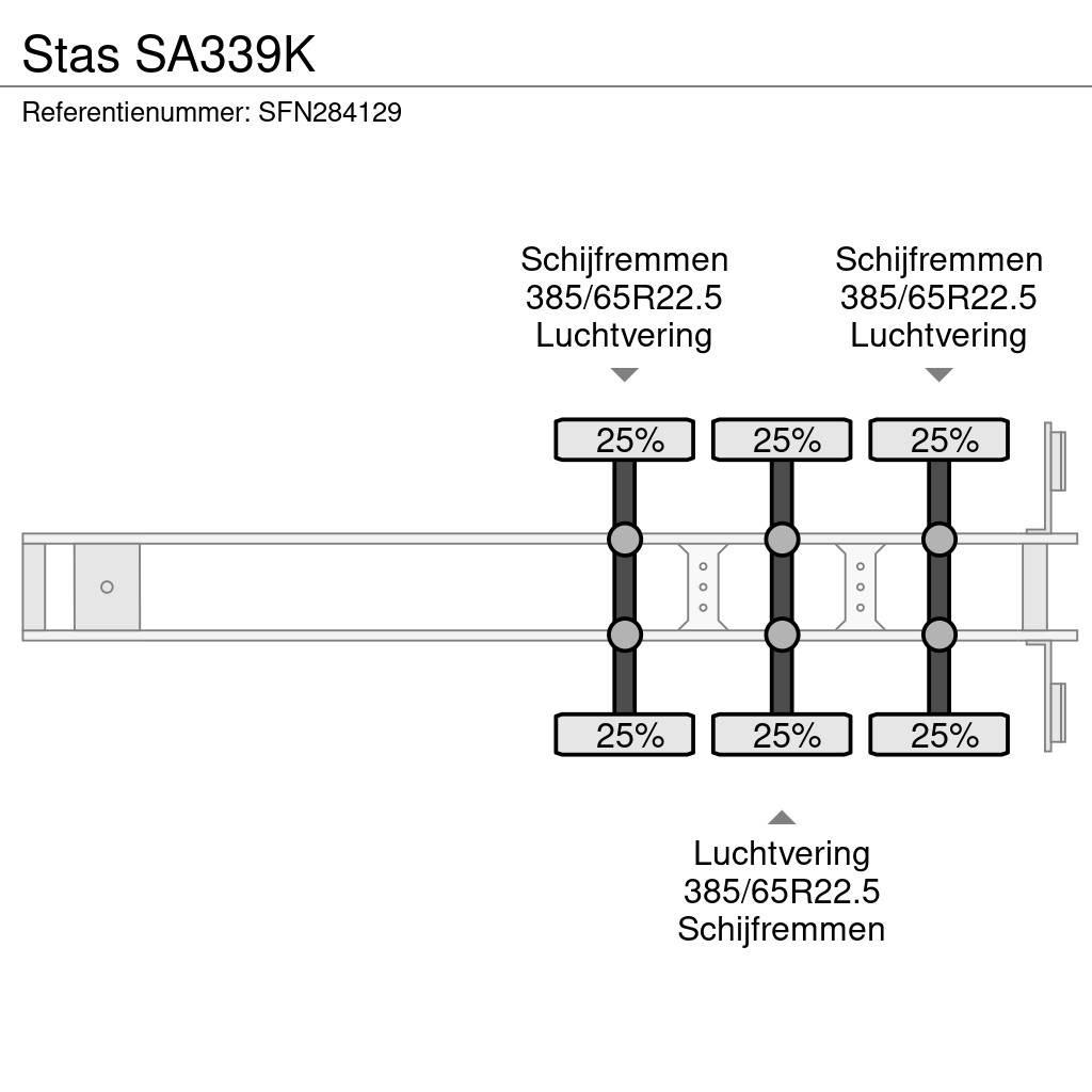Stas SA339K Semi-remorca Basculanta