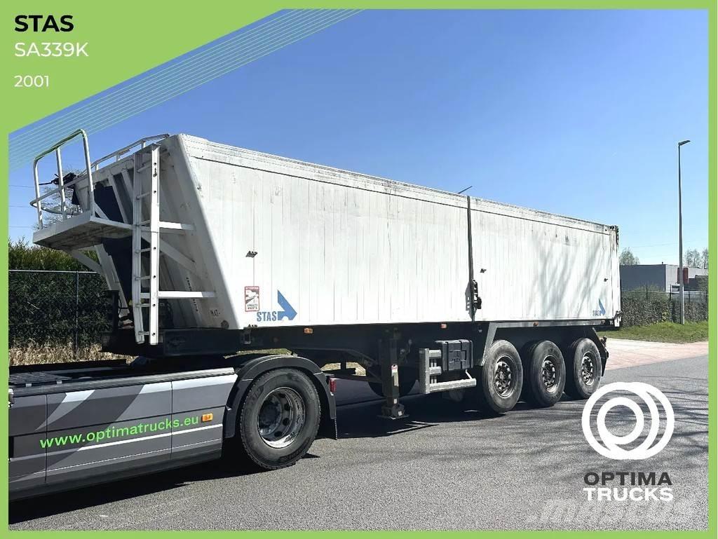 Stas SA339K Semi-remorca Basculanta