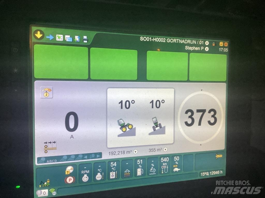 John Deere 1470G Combine forestiere