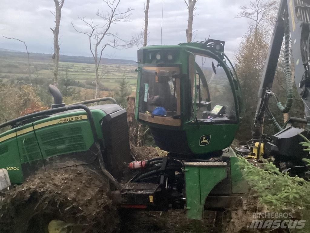 John Deere 1470G Combine forestiere