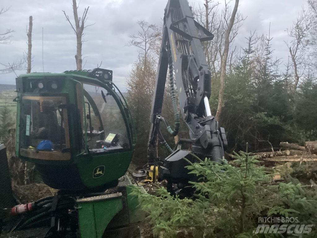 John Deere 1470G Combine forestiere