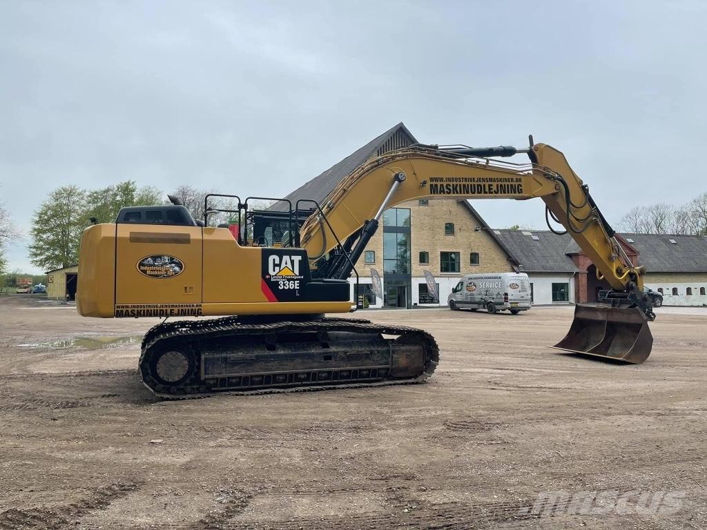 CAT 336 EL Excavatoare pe șenile
