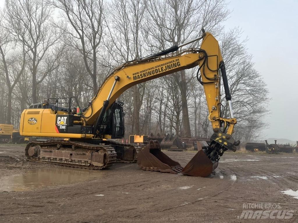 CAT 336 EL Excavatoare pe șenile
