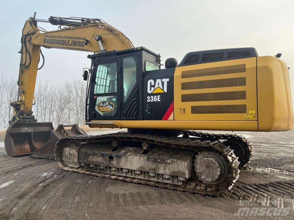 CAT 336 EL Excavatoare pe șenile
