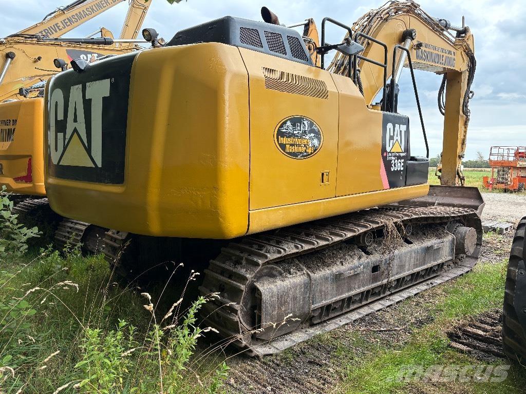 CAT 336 EL Excavatoare pe șenile
