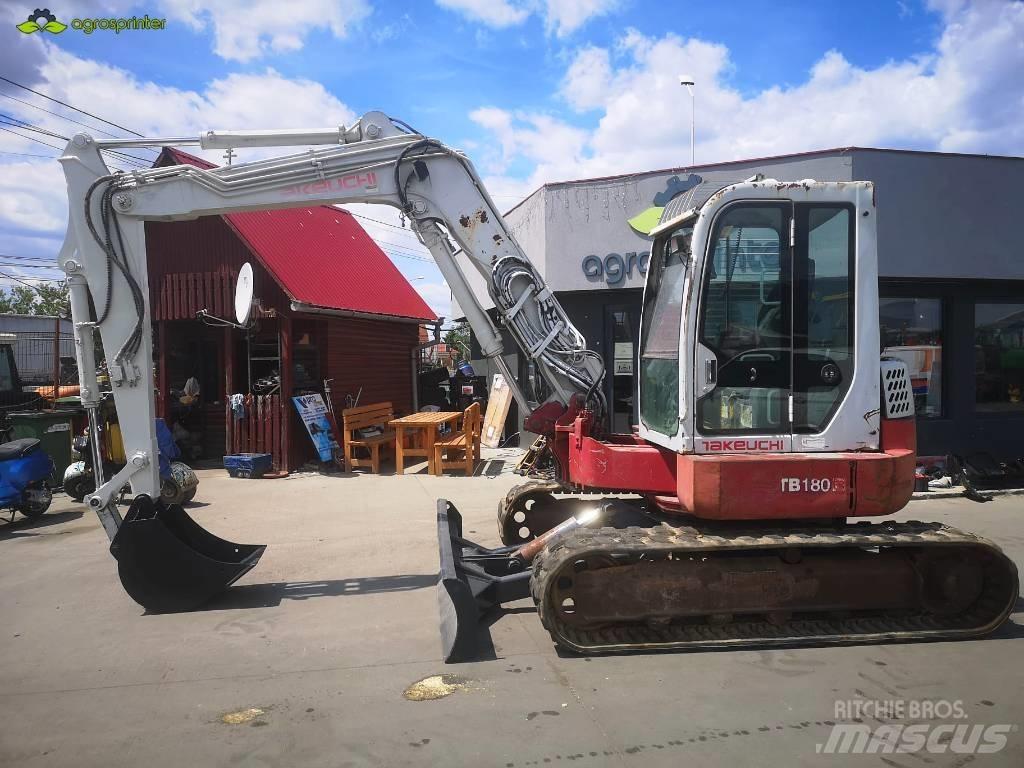 Takeuchi TB180FR Excavatoare 7t - 12t