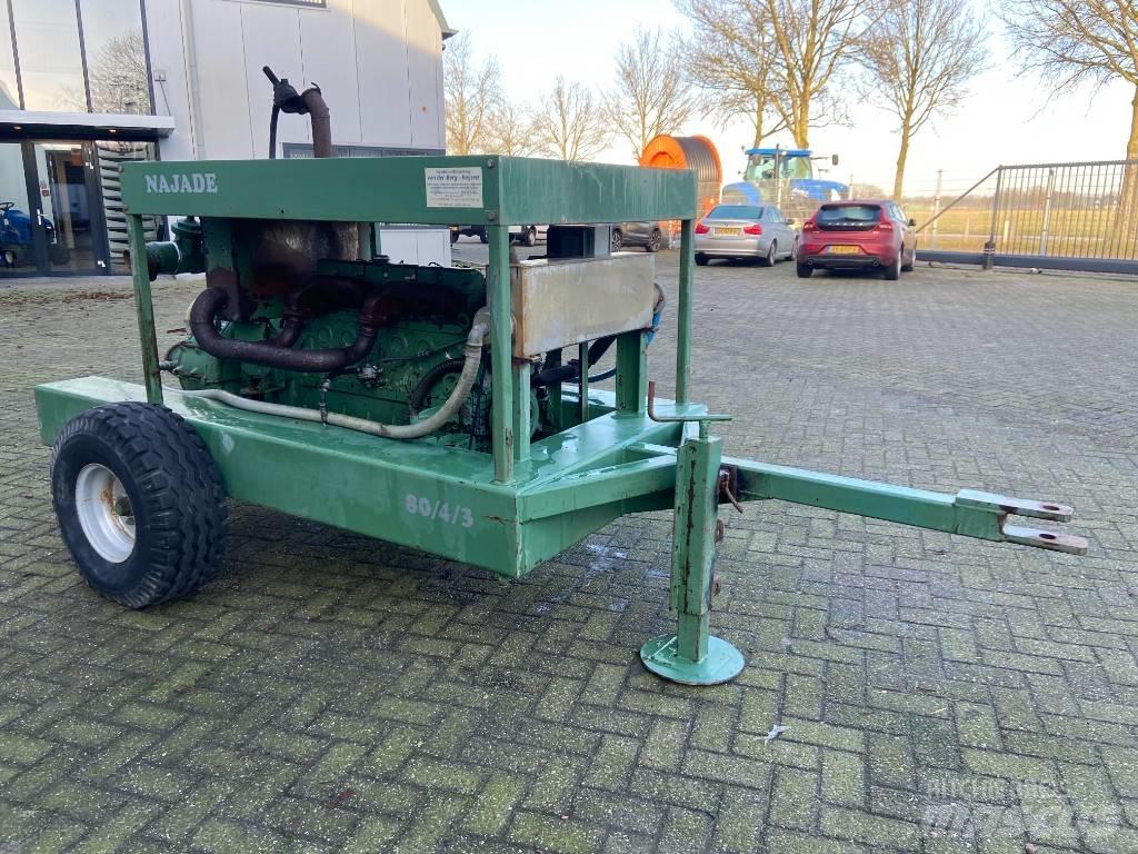  Najade T6 80/4/3 pompe de irigare
