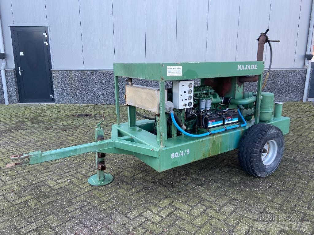  Najade T6 80/4/3 pompe de irigare
