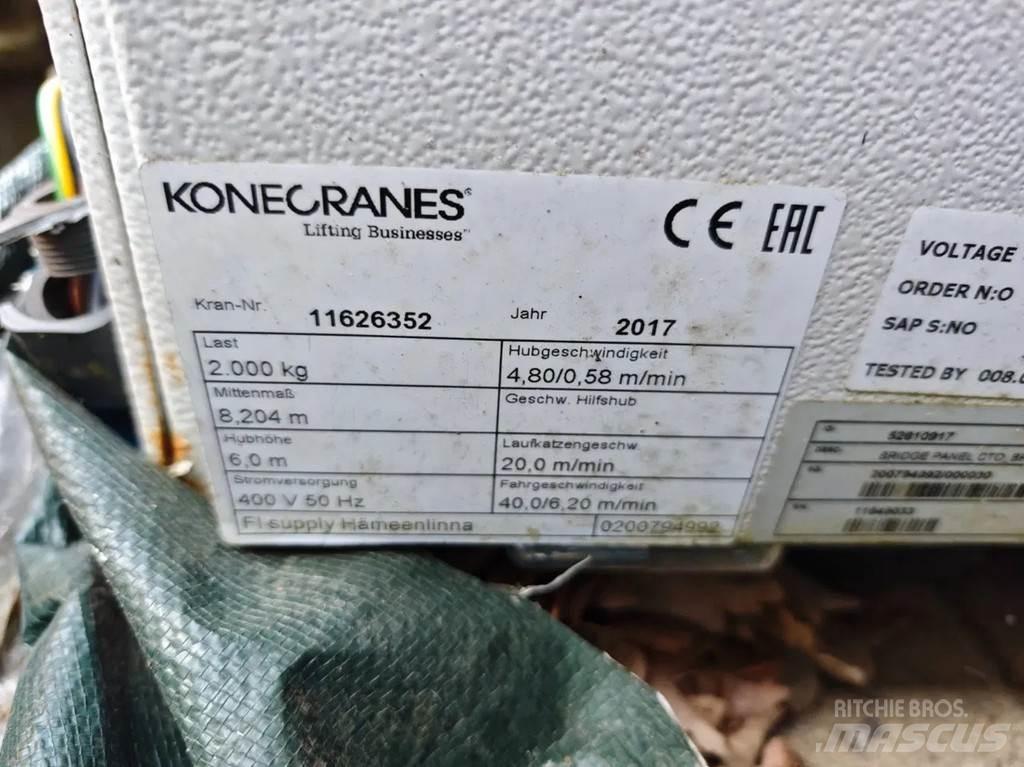 Konecranes 2 Ton Macarale portal si poduri rulante