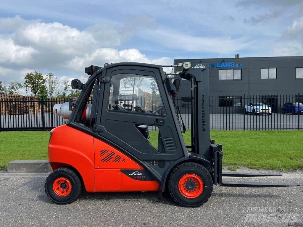 Linde H35T-02 Stivuitor GPL