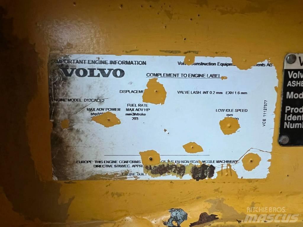 Volvo A40D Transportoare articulate