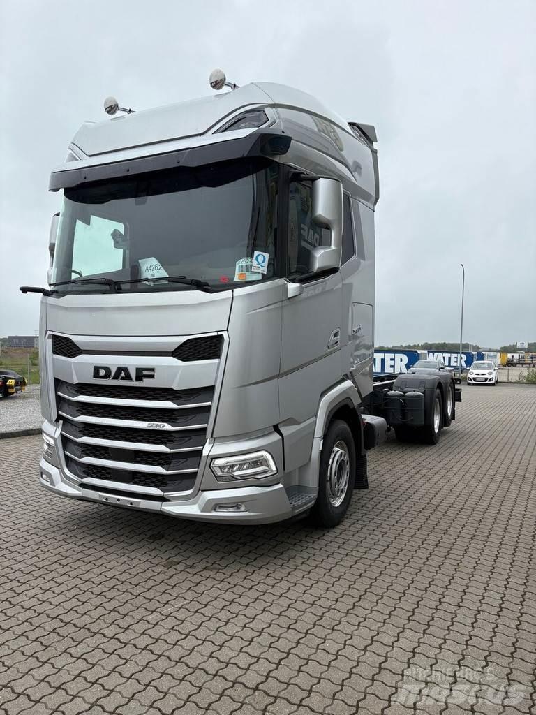 DAF XG+ 530 FAS Camion cabina sasiu
