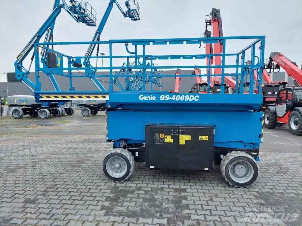 Genie GS 4069 DC Platforme foarfeca