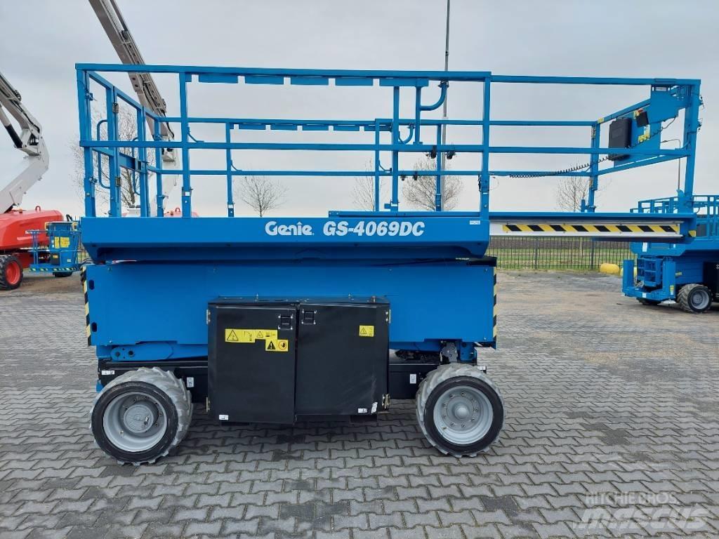 Genie GS 4069 DC Platforme foarfeca