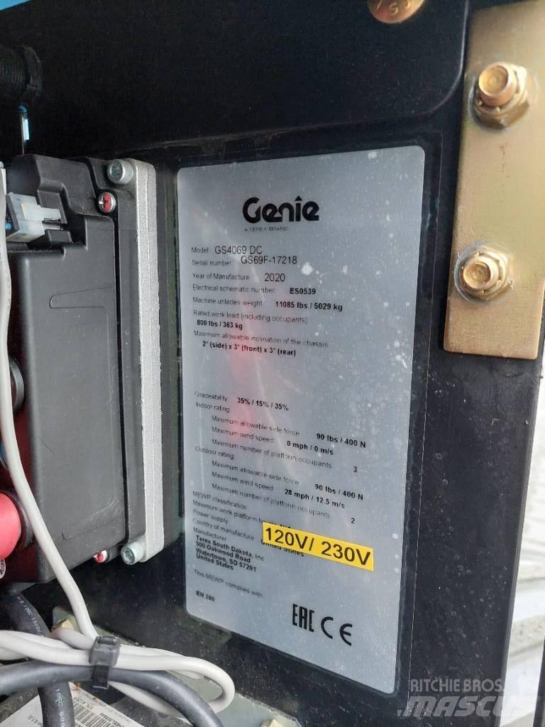 Genie GS 4069 DC Platforme foarfeca
