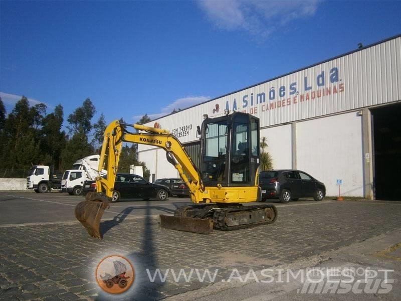 Komatsu PC26MR-3 Mini excavatoare < 7t