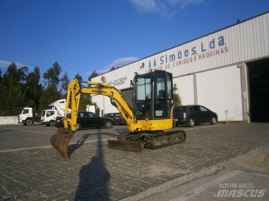 Komatsu PC26MR-3 Mini excavatoare < 7t