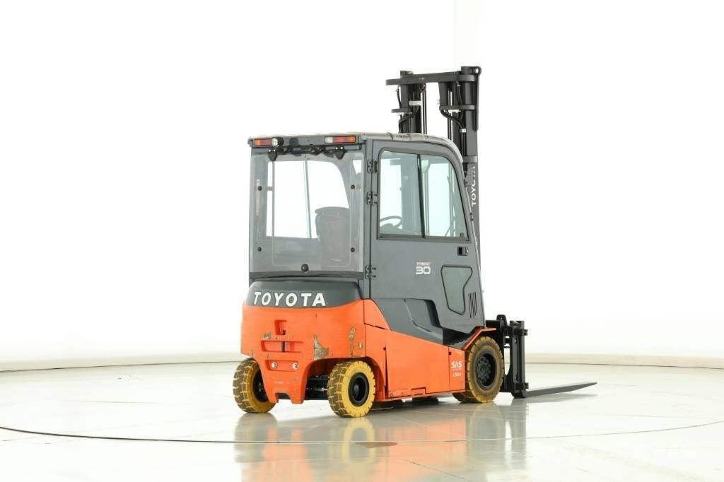 Toyota 8 FBMT 30 Stivuitor electric