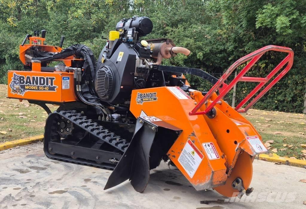 Bandit SG40 Utilaje forestiere - Altele