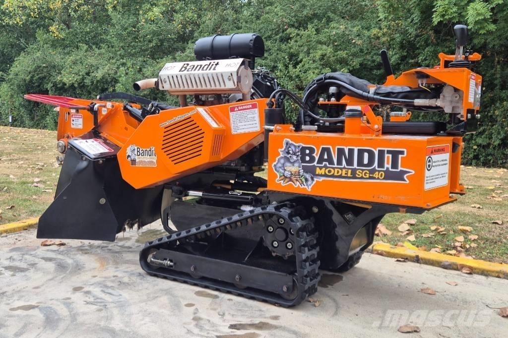 Bandit SG40 Utilaje forestiere - Altele