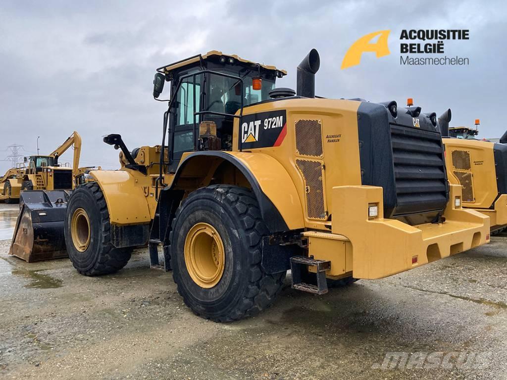 CAT 972 M Incarcator pe pneuri