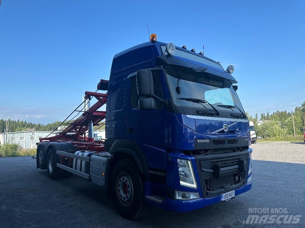 Volvo FM 500 6x2 Camioane Demontabile