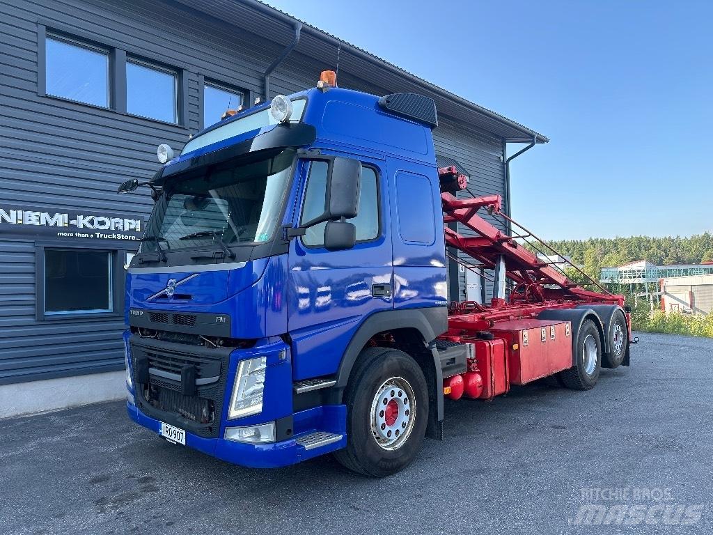 Volvo FM 500 6x2 Camioane Demontabile